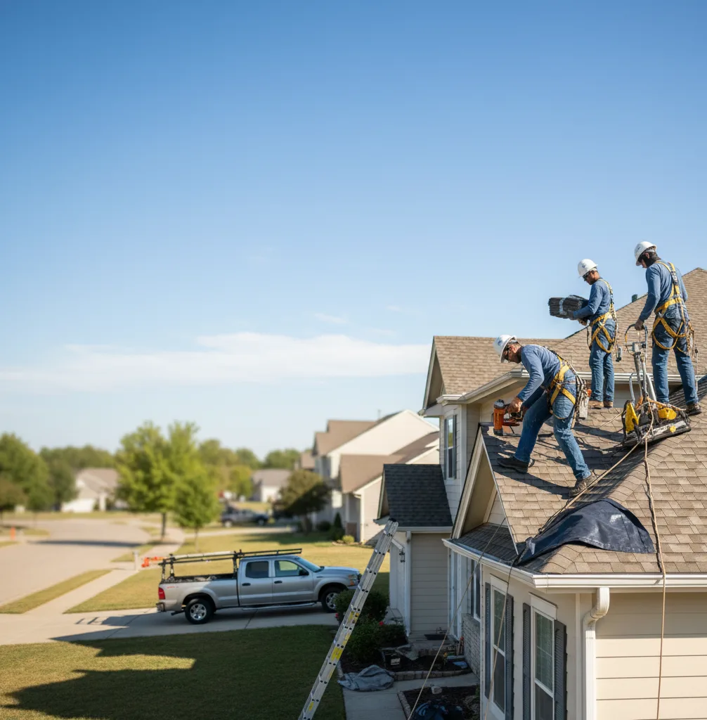 Storm Damage Repair in Tell City, IN
